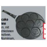 Pancake Pfanne versch. Tiermotiven Maximarkt 1 Stück