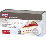 Dr. Oetker Blattgelatine Weiß od. Halal, Preisangabe ohne MwSt. (Preis inkl. MwSt. 30,79  €), METRO 1 Kilogramm 1 Packung