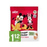 Pure & Fun Micky Maus Bio Knusper Zauber BIPA 30 Gramm 1 Packung