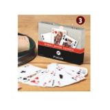 Platnik Rummy/Bridge/Canasta Spielkarten Lidl 2 Stück 1 Packung