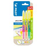 Pilot Leuchtmarker-Set „Spotliter VW Duo“ PAGRO DISKONT 3 Stück 1 Set