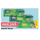 Toppits Zipper Allzweck-Beutel versch. Sorten Maximarkt 1 Packung