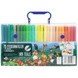 Promotion Bild von Fasermaler-Koffer LIBRO 105 Stück 1 Packung