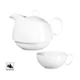 MÄSER Teeset Tea-For-One, Preisangabe ohne MwSt. (Preis inkl. MwSt. 16,79 €), METRO 1 Set