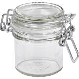 Domestic by Mäser Einmachglas Gothika 9cl, Preisangabe ohne MwSt. (Preis inkl. MwSt. 2,99 €), METRO 1 Stück