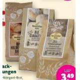 Rosenfellner Mühle Bio-Backmischungen versch. Sorten Denns BioMarkt 500 Gramm 1 Packung