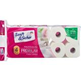 Promotion Bild von Sanft&Sicher Toilettenpapier Premium 4-lagig Big Roll dm 10 Stück