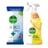 Dettol Allzweck-Reinigungstücher od. Desinfektion/Hygiene-Reiniger Lidl 1 Stück