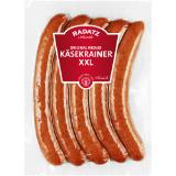 Radatz Käsekrainer XXL, Preisangabe ohne MwSt. (Preis inkl. MwSt. 6,59 €), METRO 700 Gramm 1 Packung