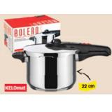 Kelomat Schnellkochtopf BoleroS  22 cm Maximarkt 1 Stück