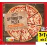 Trattoria Alfredo Steinofenpizza Margherita Lidl Plus Vorteilspreis 3 Stück 1 Packung