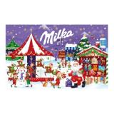 Milka Naps Adventkalender Lidl 119.60 Gramm 1 Packung
