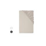 Livarno Jersey-Spannleintuch, ca. 180-200 x 200 x 25 cm Lidl 1 Stück