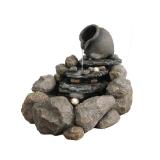 Dehner Polyresin-Brunnen 'Soltero' Dehner 1 Stück