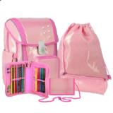 Spirit Schultaschen-Set Easygo Fancy 5-tlg. PAGRO & LIBRO 1 Set