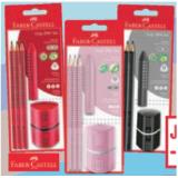 Faber-Castell Bleistift-Set Grip 2001 Maximarkt 1 Set