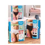 sloggi Damen-Slips „Cotton 2+1” versch. Sorten Maximarkt 3 Stück