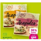 Acapulco Bio-Tortilla-Wraps Denns BioMarkt 240 Gramm 1 Packung