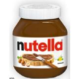 Bild von Ferrero Nutella jö Bonus Club Preis BILLA PLUS 750 Gramm 1 Glas