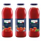 Italiamo Passierte Tomaten oder Tomatensauce versch. Sorten Lidl 720 Milliliter 1 Flasche