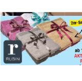 Rubin Handtuch oder Duschtuch Maximarkt 2 Stück