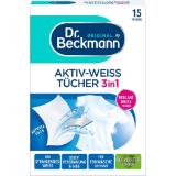 Dr. Beckmann Aufhelltücher Aktiv-Weiß 3 in 1 dm 15 Stück