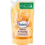 Balea Milch & Honig Cremeseife Nachfüllbeutel dm 850 Milliliter 1 Beutel