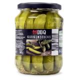 Promotion Bild von BBQ Gurkensticks HOFER 670 Gramm 1 Glas