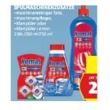 Somat Spülmaschinenzusätze div. Sorten HOFER 1 Stück