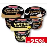 Promotion Bild von Ehrmann High Protein Pudding versch. Sorten Unimarkt 200 Gramm 1 Becher