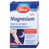 Promotion Bild von Abtei Magnesium Stark für die Nacht dm 30 Stück 1 Packung