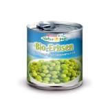 Spar Natur pur Bio-Erbsen SPAR 340 Gramm 1 Dose