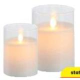 Schlaraffenland LED-Kerze „Puro“ 30207832 BayWa 1 Stück
