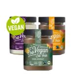 So vegan so fein Creme verschiedene Sorten Sutterlüty 270 Gramm 1 Glas
