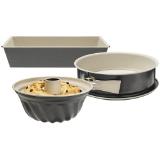 Dr.Oetker Backformenset 44800219 XXXLutz 3 Stück