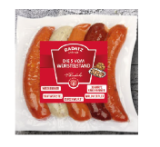 Bild von Radatz Die 5 vom Würstelstand Lidl 550 Gramm 1 Packung