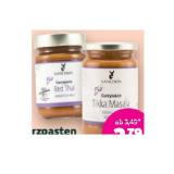 Sanchon Bio-Saucen oder -Würzpasten verschiedene Sorten Denns BioMarkt 1 Glas