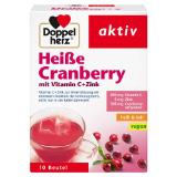 Promotion Bild von Doppelherz aktiv Heiße Cranberry mit Vitamin C + Zink dm 10 Beutel 1 Packung