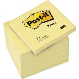 Post-it Haftnotiz gelb 76x76 mm 6x100-Blatt, Preisangabe ohne MwSt. (Preis inkl. MwSt. 6,29 €), METRO 1 Packung