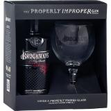 Brockmans Premium Gin 40% inkl. 1 Glas, Preisangabe ohne MwSt. (Preis inkl. MwSt. 32,39 €), METRO 0.70 Liter 1 Packung
