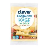 Clever Großlochkäse BILLA 400 Gramm 1 Packung