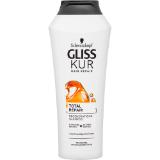 Bild von Schwarzkopf Gliss Kur Shampoo Total Repair, Preisangabe ohne MwSt. (Preis inkl. MwSt. 2,99 €), METRO 250 Milliliter 1 Flasche