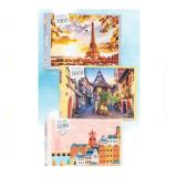 Puzzle mit 1.000 knickfesten Teilen HOFER 1 Packung