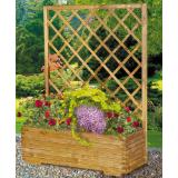 Promotion Bild von IMPOS Blumenkasten mit Rankgitter 60x134x48 cm 1 Stück