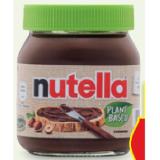 Ferrero Nutella Plant Based HOFER 350 Gramm 1 Glas