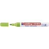 edding Kreidemarker 4095 grün, Preisangabe ohne MwSt. (Preis inkl. MwSt. 4,07 €), METRO 1 Stück