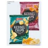 Snack Fun Kesselchips div. Sorten HOFER 150 Gramm 1 Packung