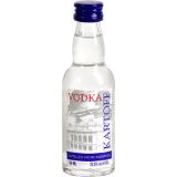 KARTOFF Vodka, Preisangabe ohne MwSt. (Preis inkl. MwSt. 0,95 €), METRO 0.04 Liter 1 Flasche