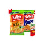 Kelly's Chips oder Snips INTERSPAR 400 Gramm 1 Packung