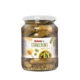 Bild von S-BUDGET Cornichons mit Honig oder mit Chili SPAR 350 Gramm 1 Glas